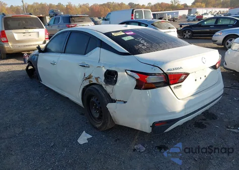 2020 Nissan Altima S Fwd из США, поврежденный, VIN 1N4BL4BV8LC223377